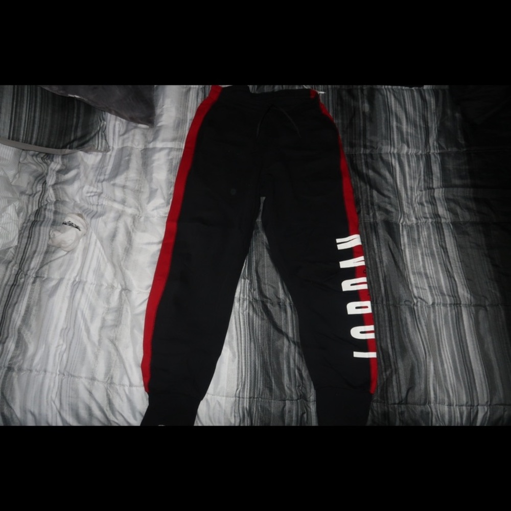 Air Jordan Jogger Red/Black Sweatpants